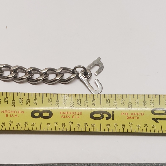 Vintage Medilog ID Bracelet Medi Alert ID Bracelet Red Rod of Asclepius Symbol - Picture 8 of 9